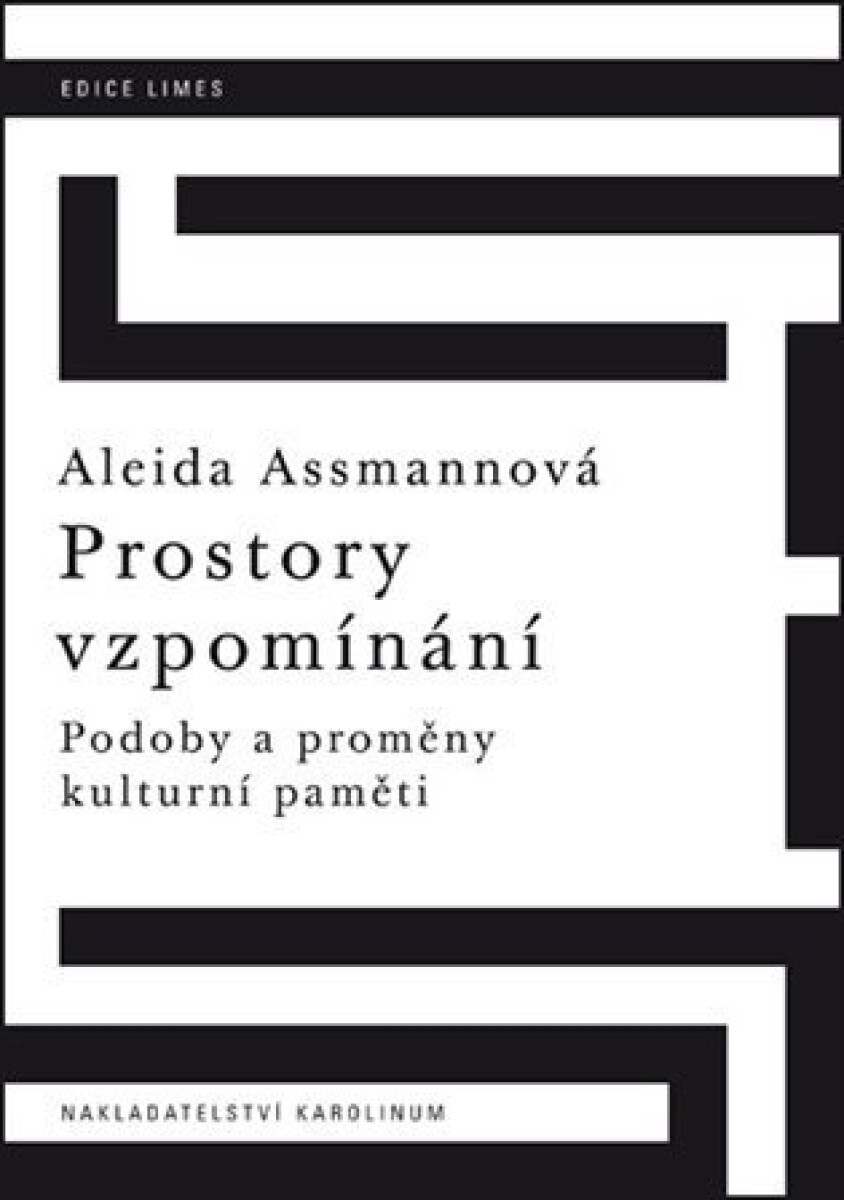 Kniha Prostory vzpomínání