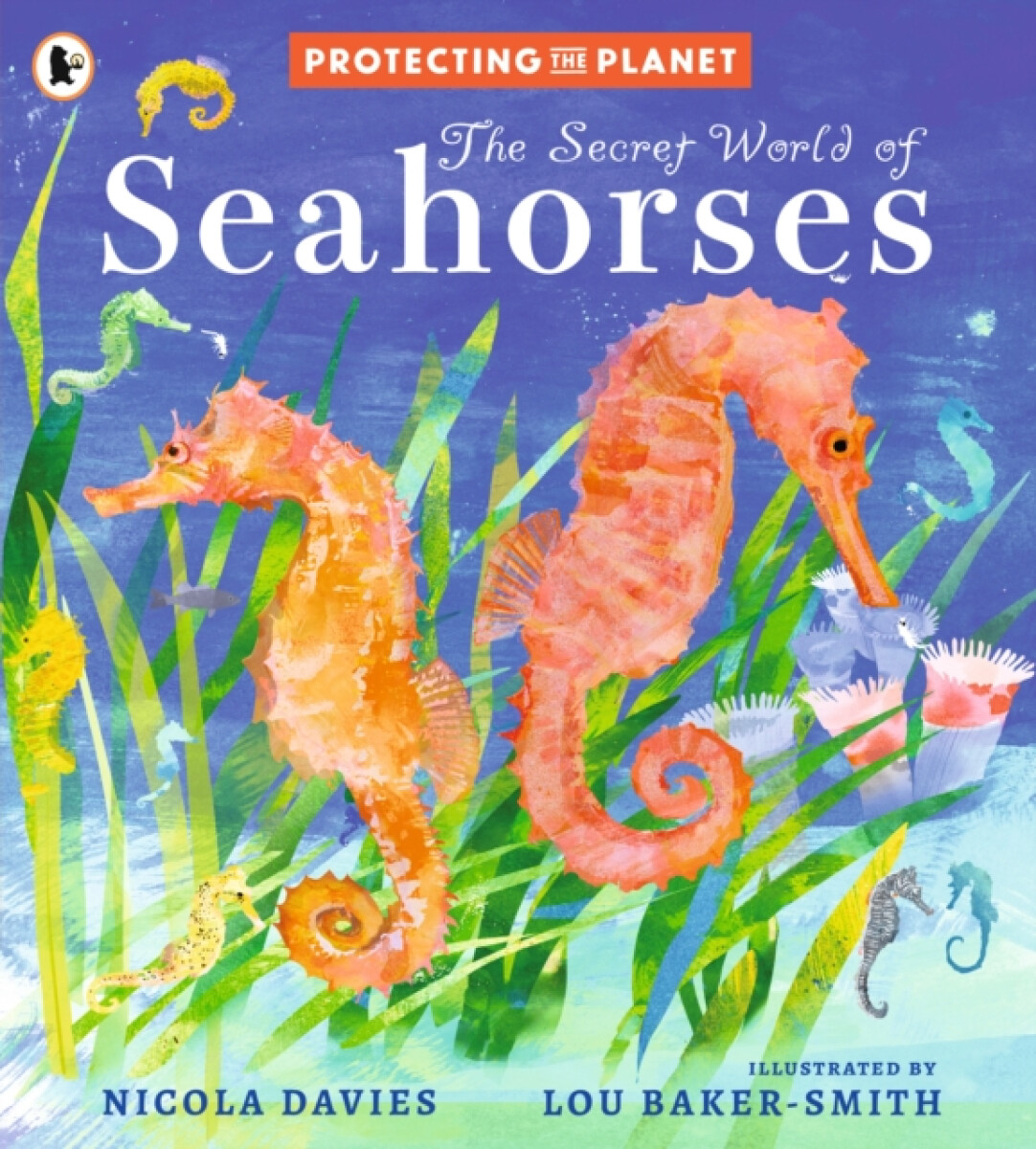 Kniha Protecting the Planet: The Secret World of Seahorses