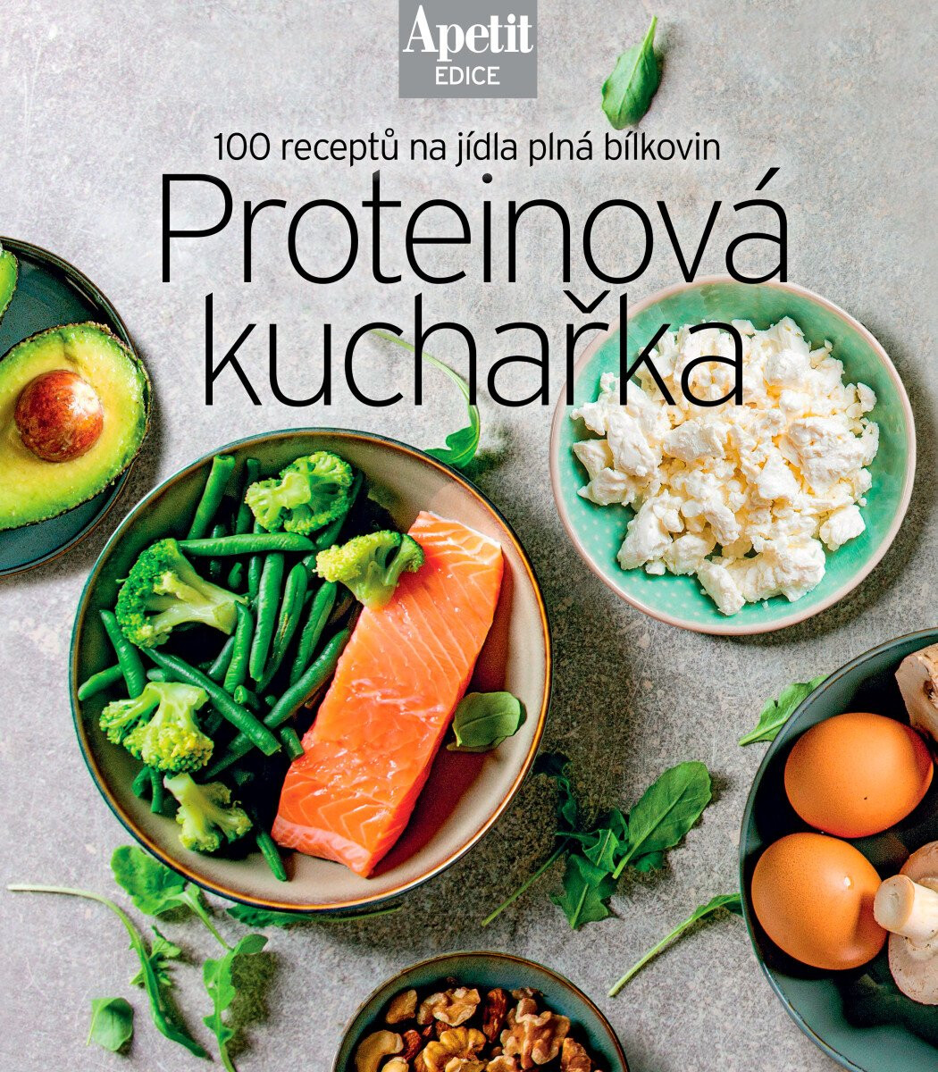 Kniha Proteinová kuchařka