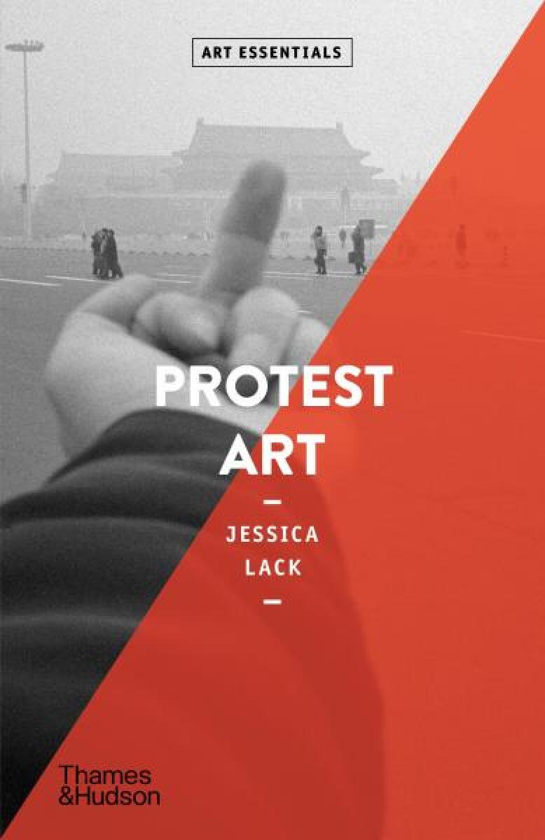 Kniha Protest Art