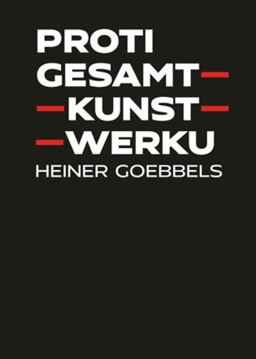 Kniha Proti gesamtkunstwerku