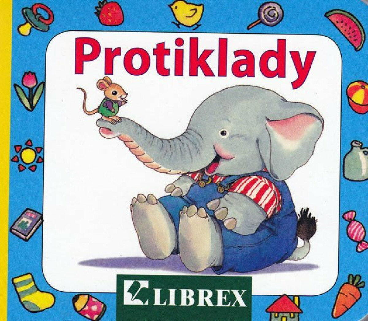Kniha Protiklady