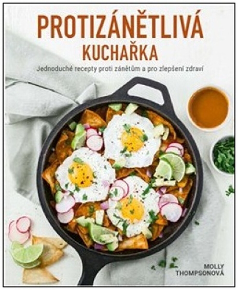 Kniha Protizánětlivá kuchařka