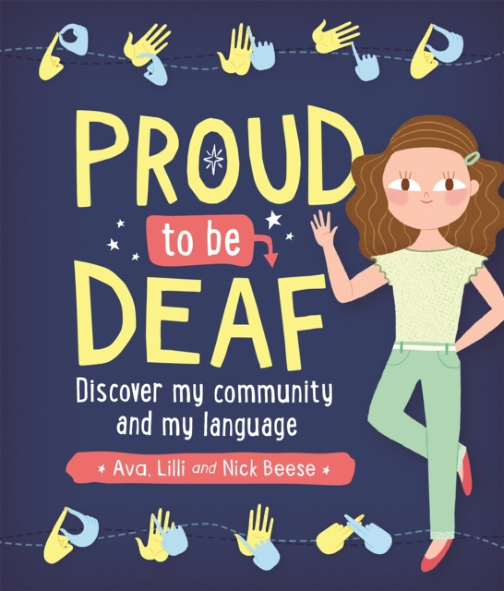 Kniha Proud to be Deaf