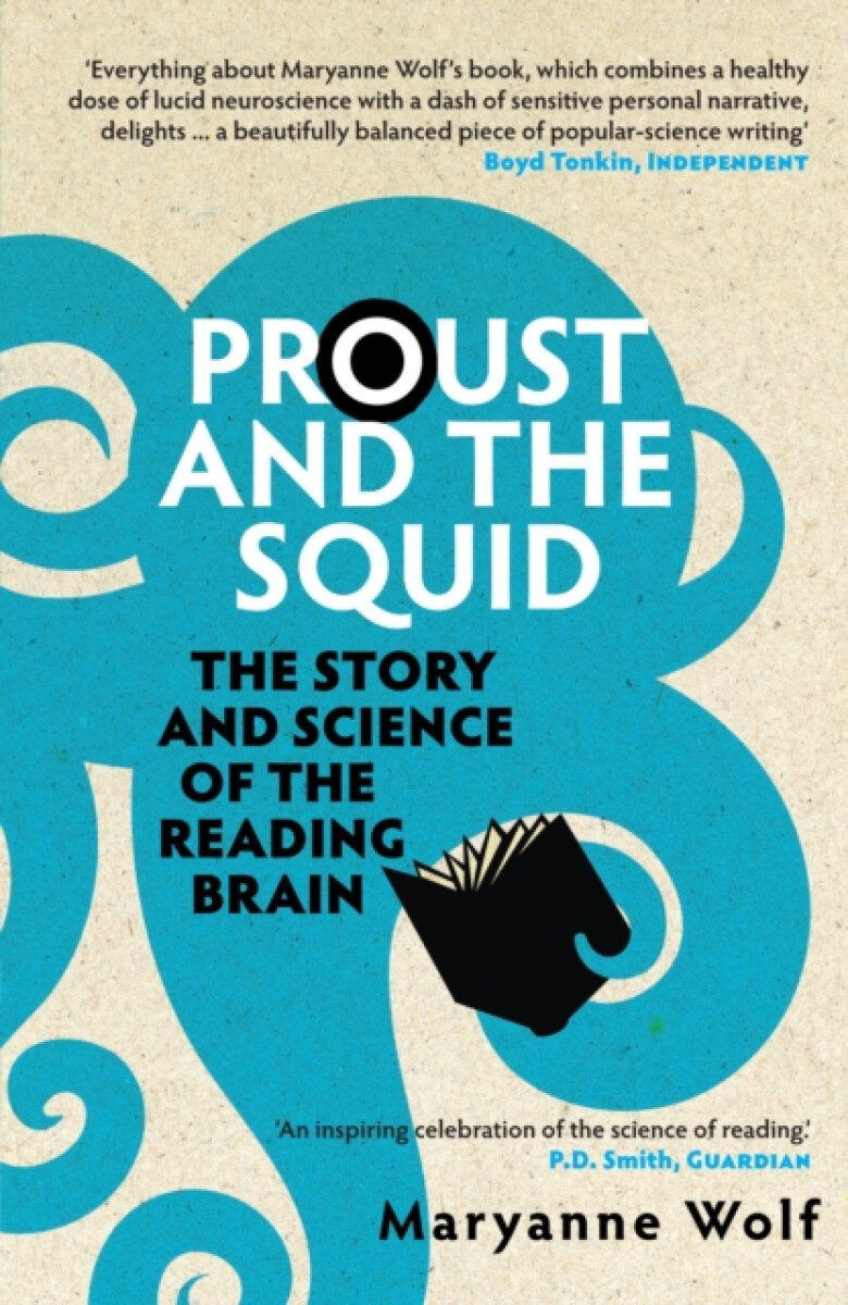 Kniha Proust and the Squid