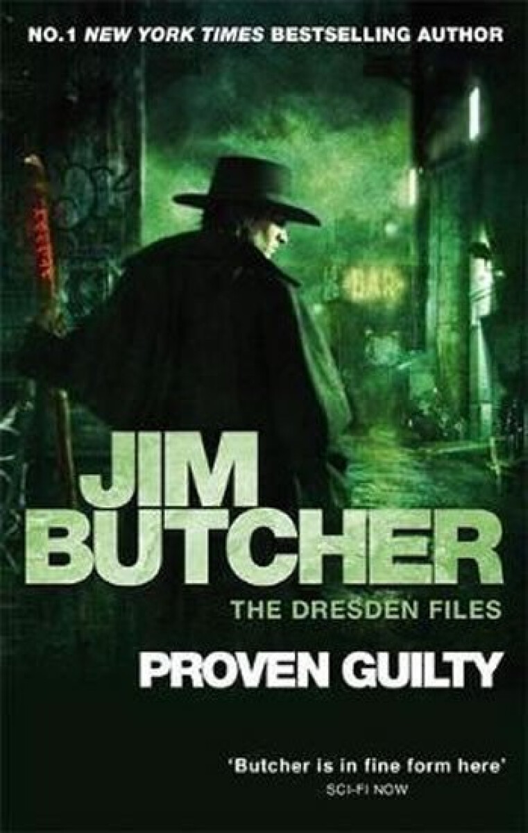 Kniha Proven Guilty