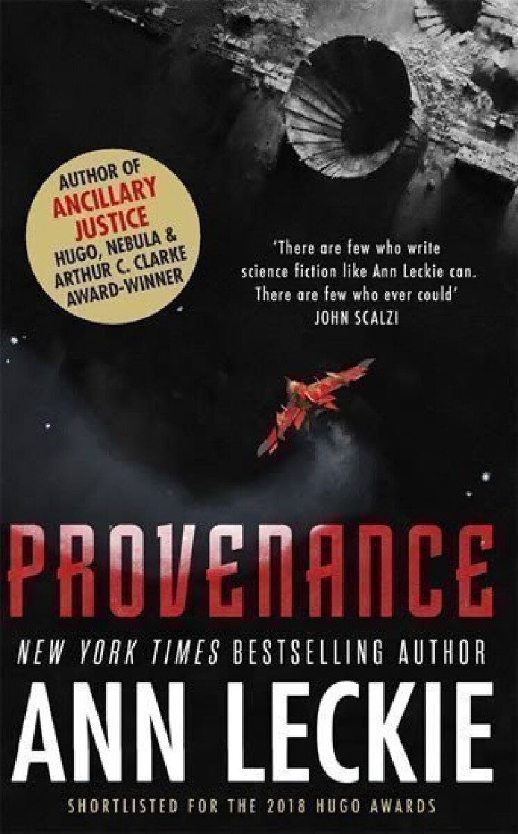 Kniha Provenance