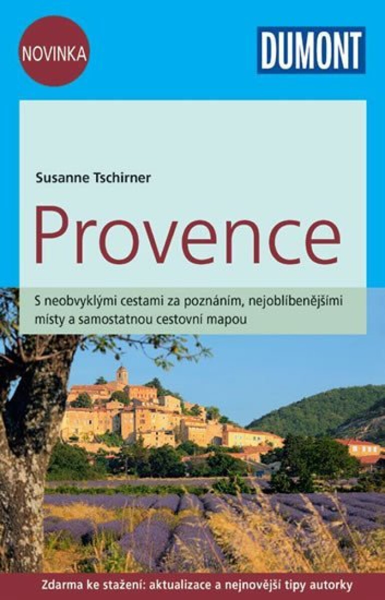 Kniha Provence