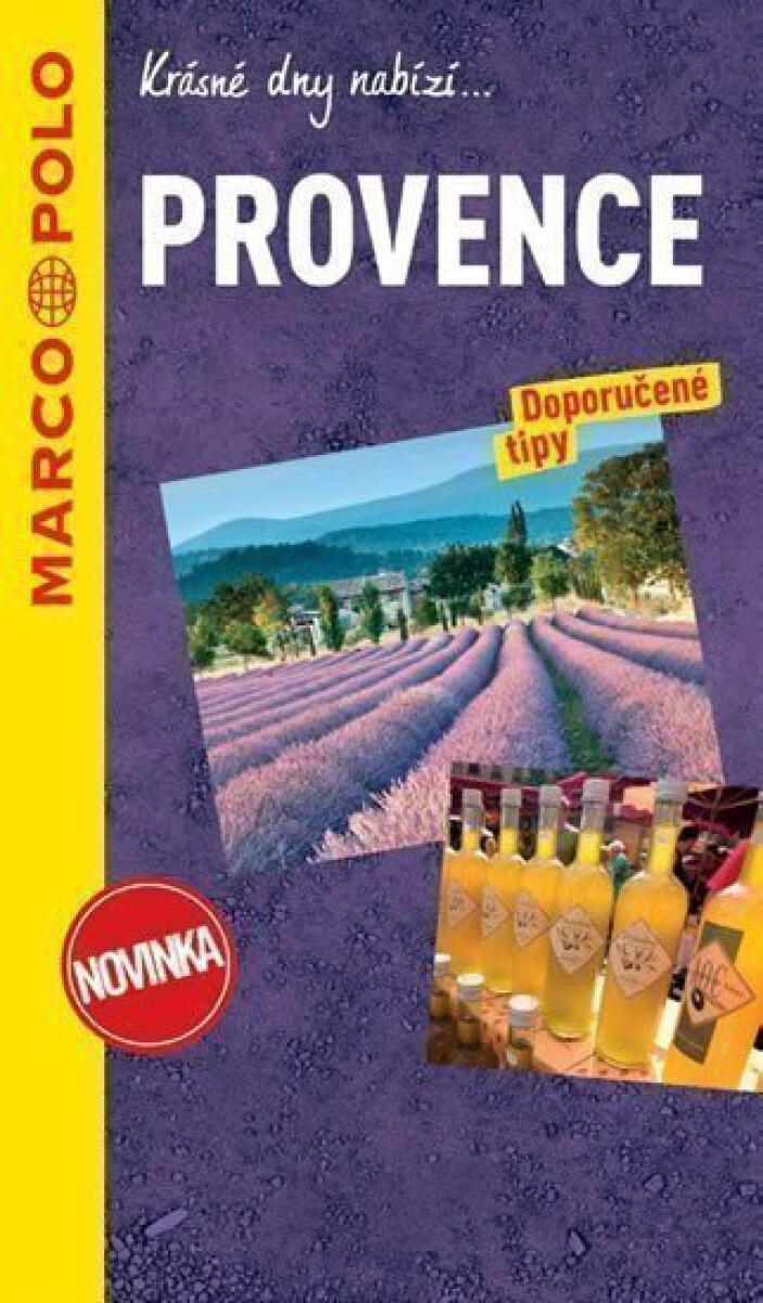 Levně Provence / průvodce na spirále s mapou MD