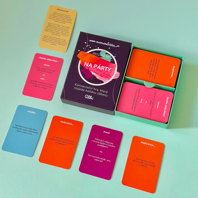 Prozraď mi - karetní hra (obrázek 25)