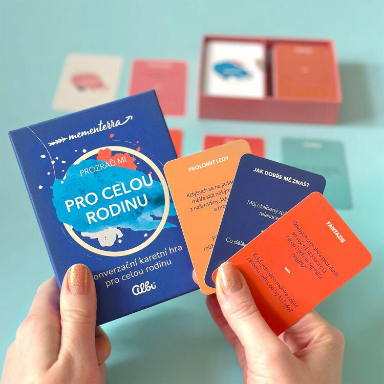 Prozraď mi - karetní hra (obrázek 45)