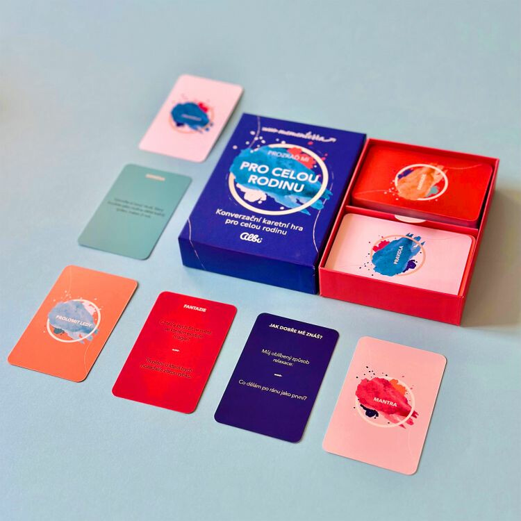 Prozraď mi - karetní hra (obrázek 38)