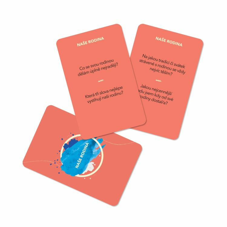 Prozraď mi - karetní hra (obrázek 39)