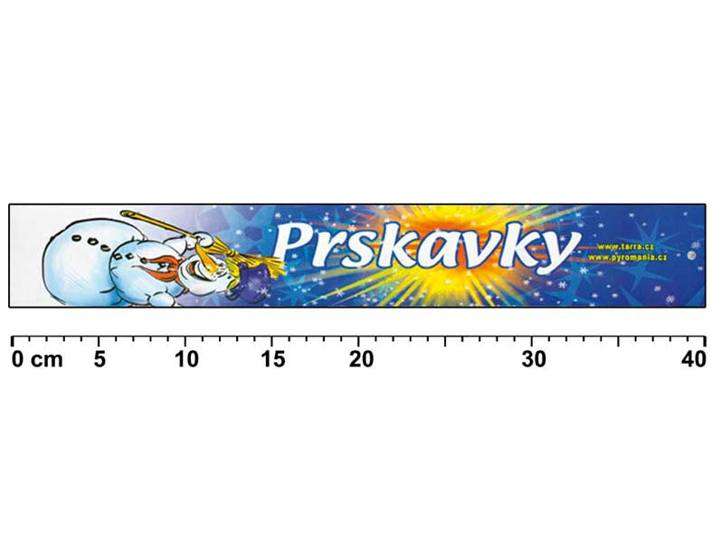 Prskavky 40cm/5ks kr. - Obrázek 2