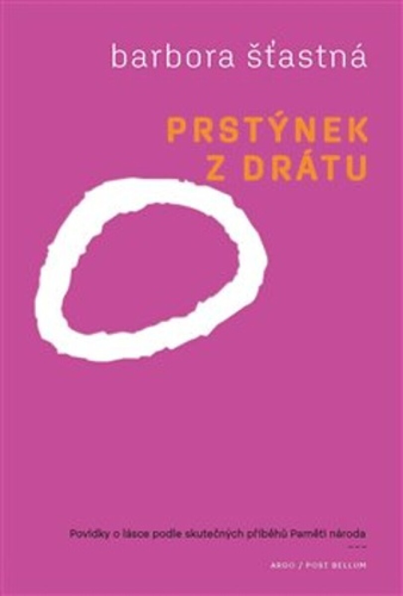 Kniha Prstýnek z drátu - Povídky o lásce podle skutečných příběhů Paměti národa