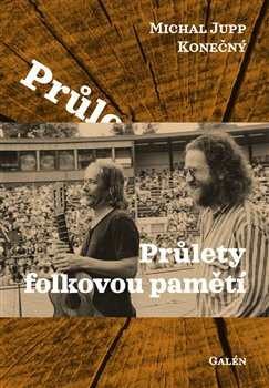 Kniha Průlety folkovou pamětí