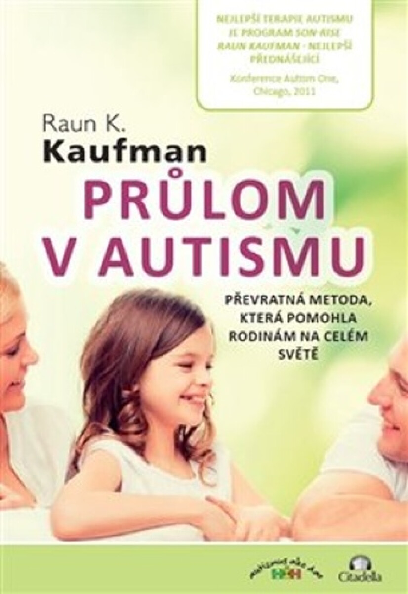 Kniha Průlom v autismu