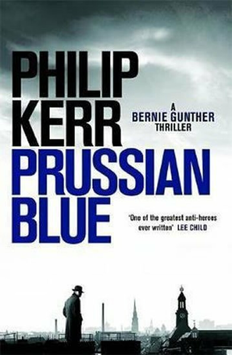Kniha Prussian Blue