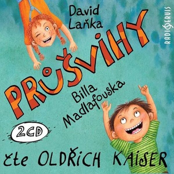 Levně Průšvihy Billa Madlafouska - David Laňka - audiokniha