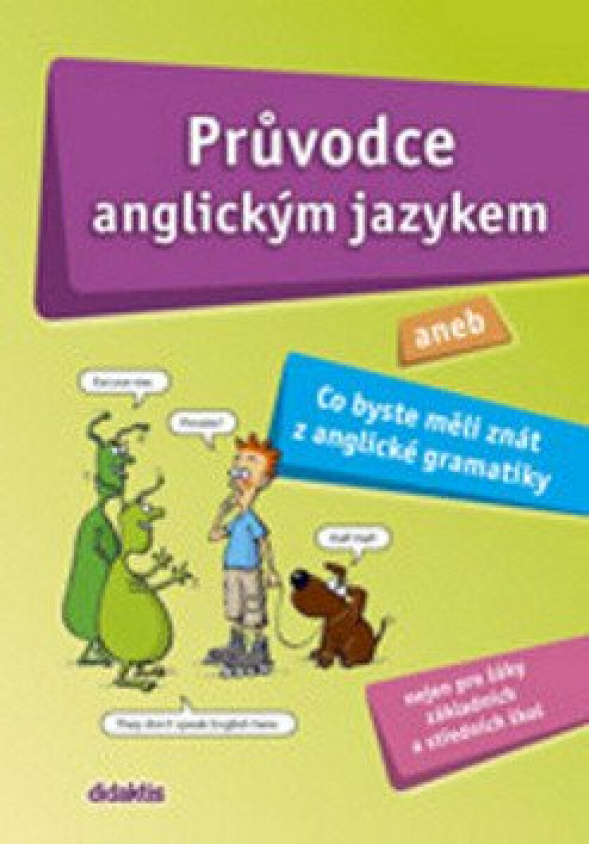 Průvodce anglickým jazykem koupíte na Knihydobrovsky.cz