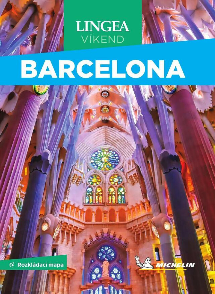 Průvodce Barcelona 2.vyd. - Michelin - kolektiv autorů