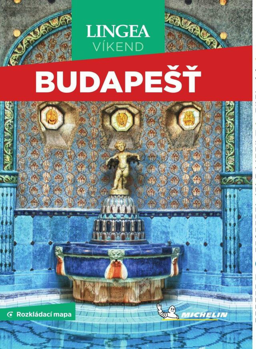 Průvodce Budapešť 2.vyd. - Michelin - kolektiv autorů