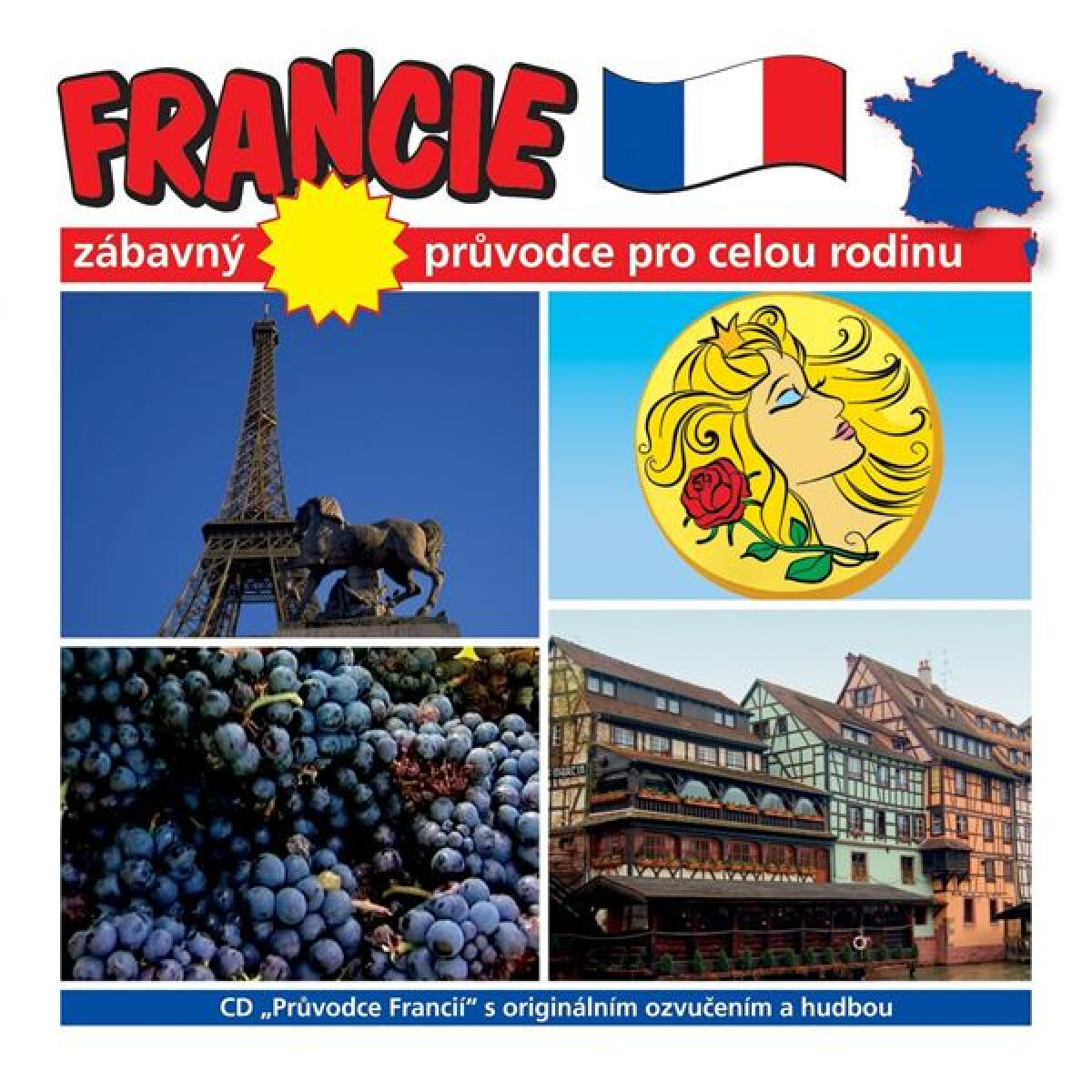 Levně Průvodce - Francie - audiokniha