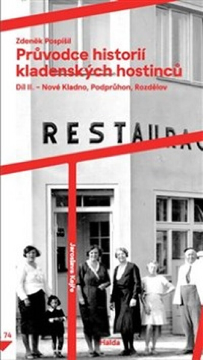 Průvodce historií kladenských hostinců II. - Nové Kladno, Podprůhon, Rozdělov koupíte na Knihydobrovsky.cz