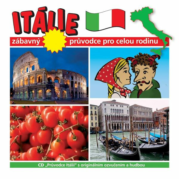 Levně Průvodce - Itálie - audiokniha