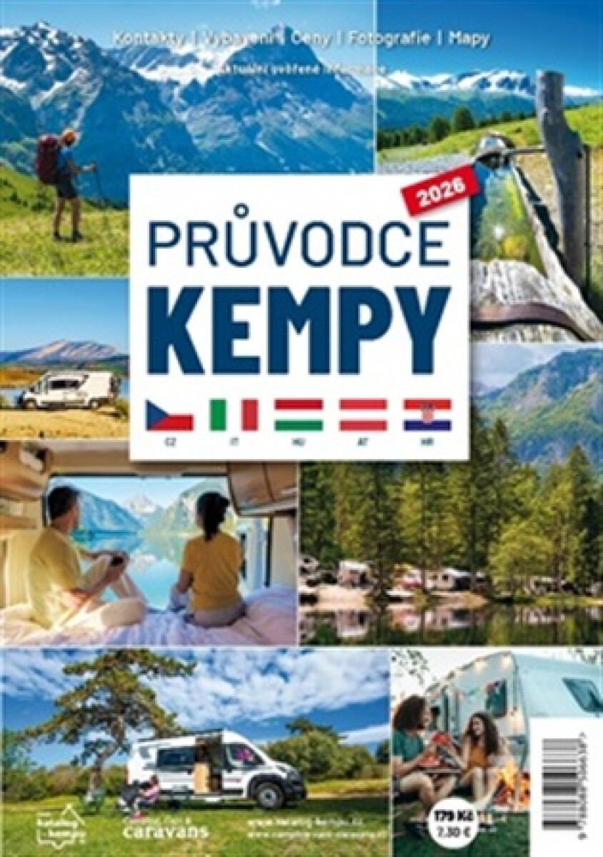 Levně Průvodce kempy 2026