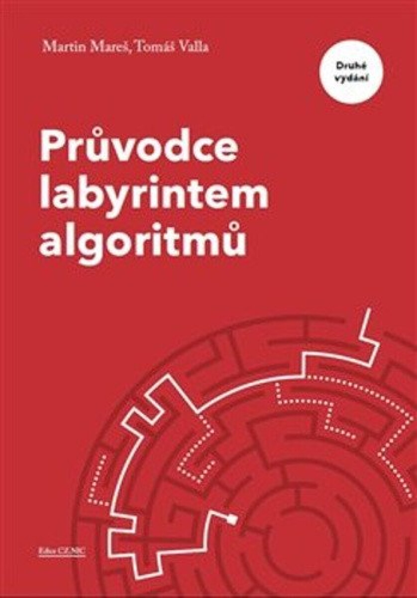 Kniha Průvodce labyrintem algoritmů