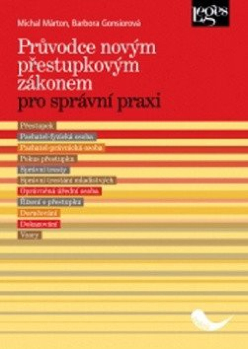 Kniha Průvodce novým přestupkovým zákonem