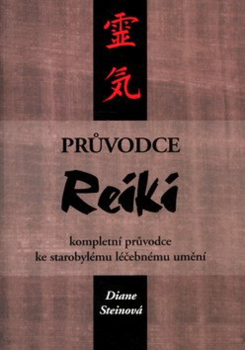 Kniha Průvodce reiki