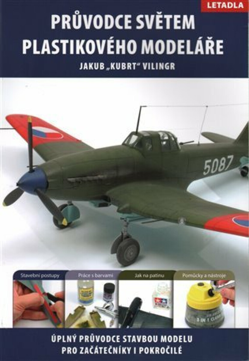Kniha Průvodce světem plastikového modeláře