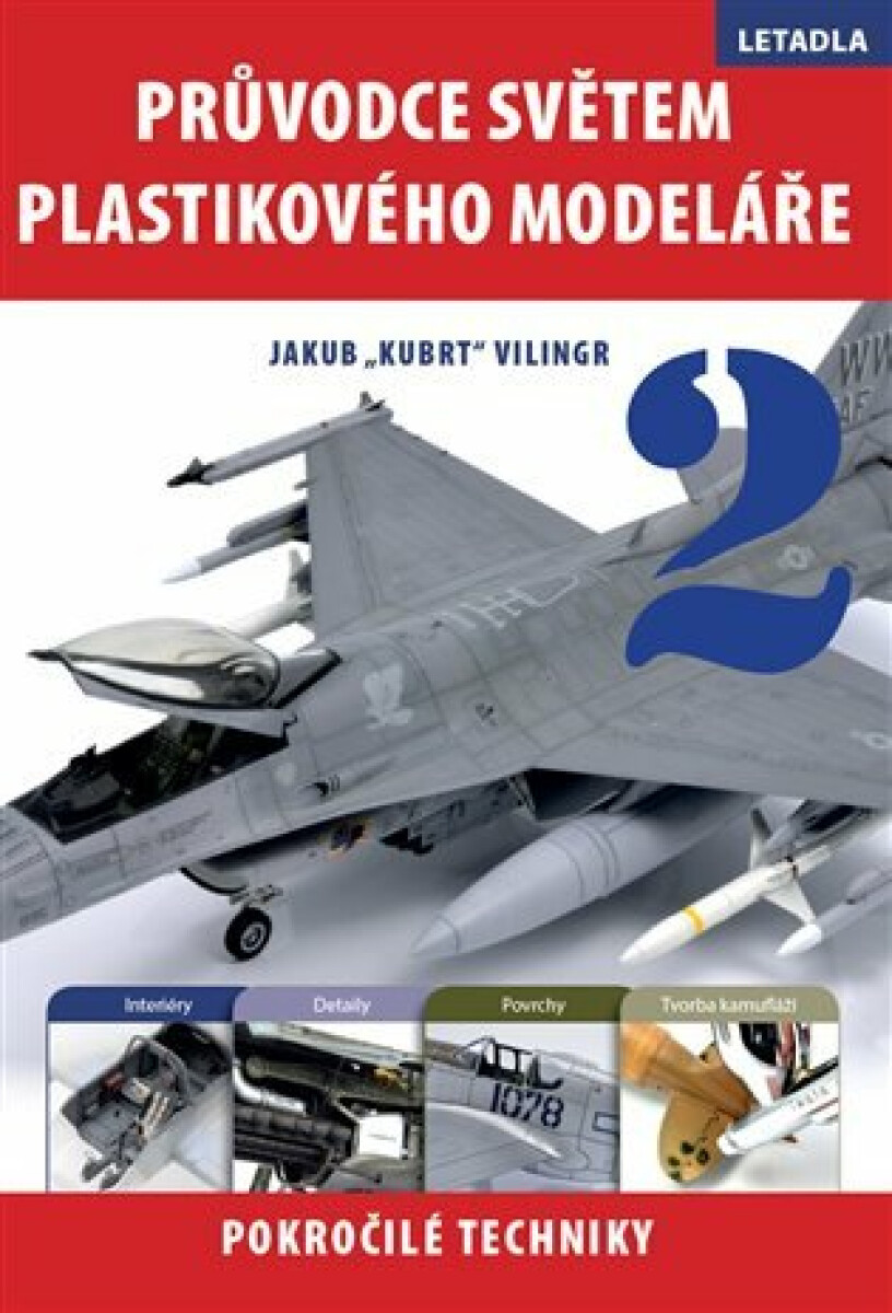 Kniha Průvodce světem plastikového modeláře 2