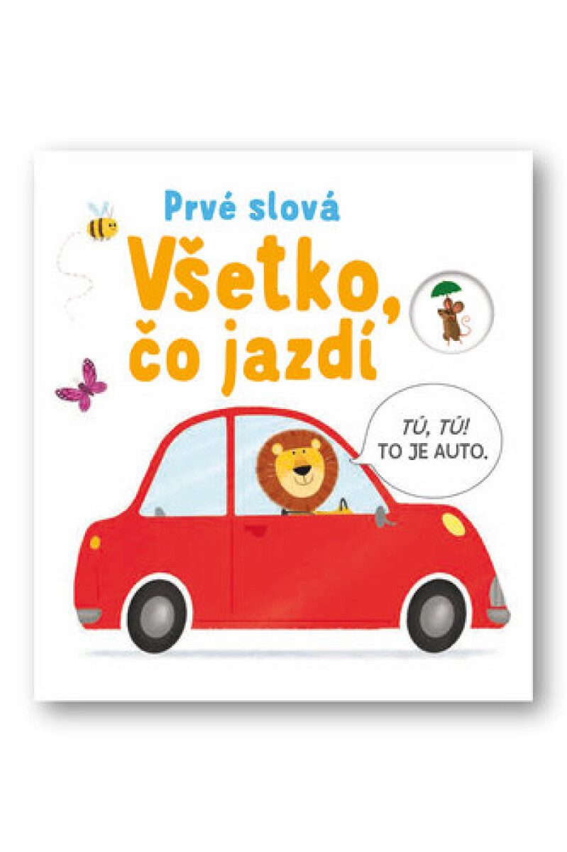 Kniha Prvé slová: Všetko, čo jazdí