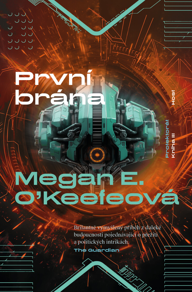 První brána - Megan E. O’Keefeová