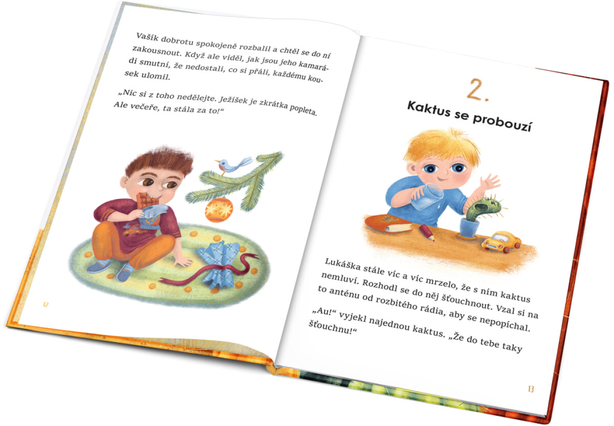 První čtení – HURÁ DO KAKTUSOVA! - Radka Lienertová (obrázek 4)