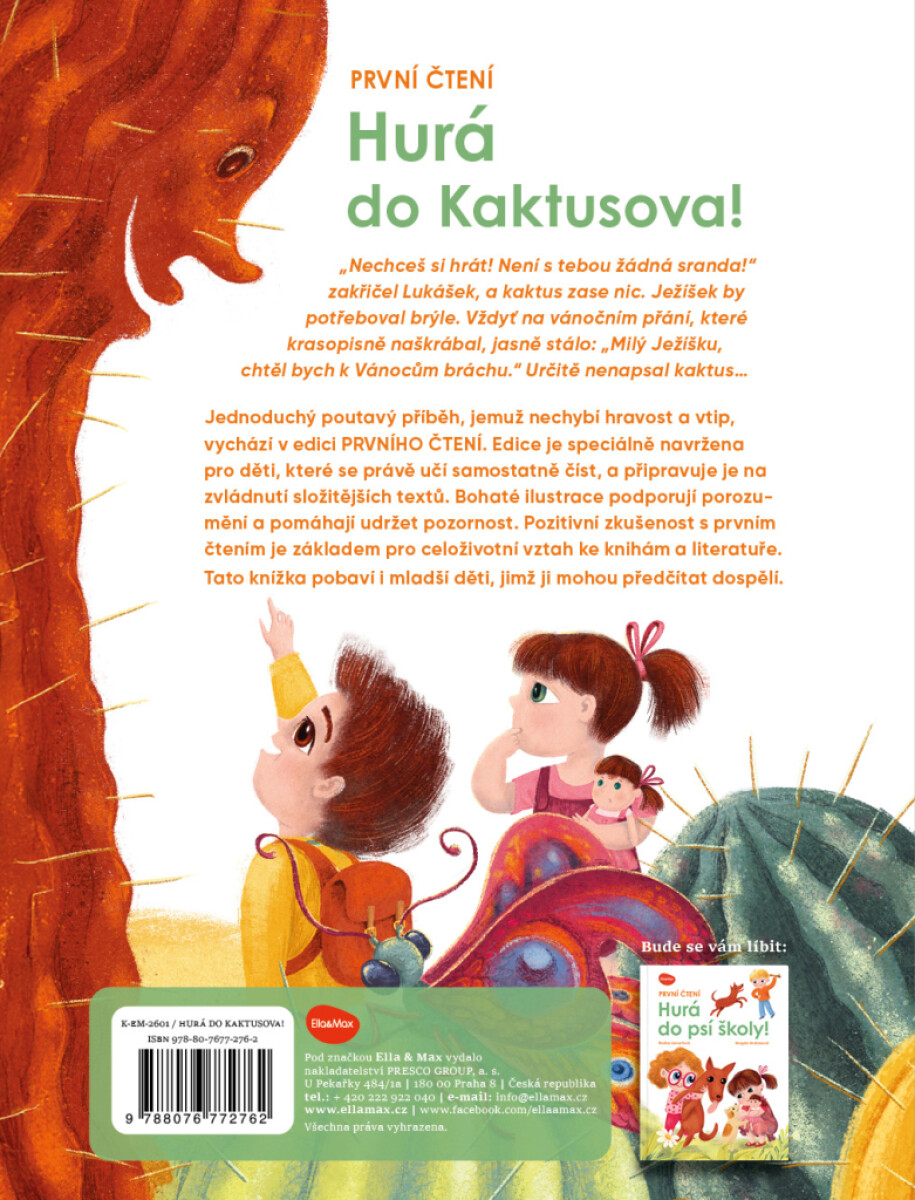 První čtení – HURÁ DO KAKTUSOVA! - Radka Lienertová (obrázek 5)