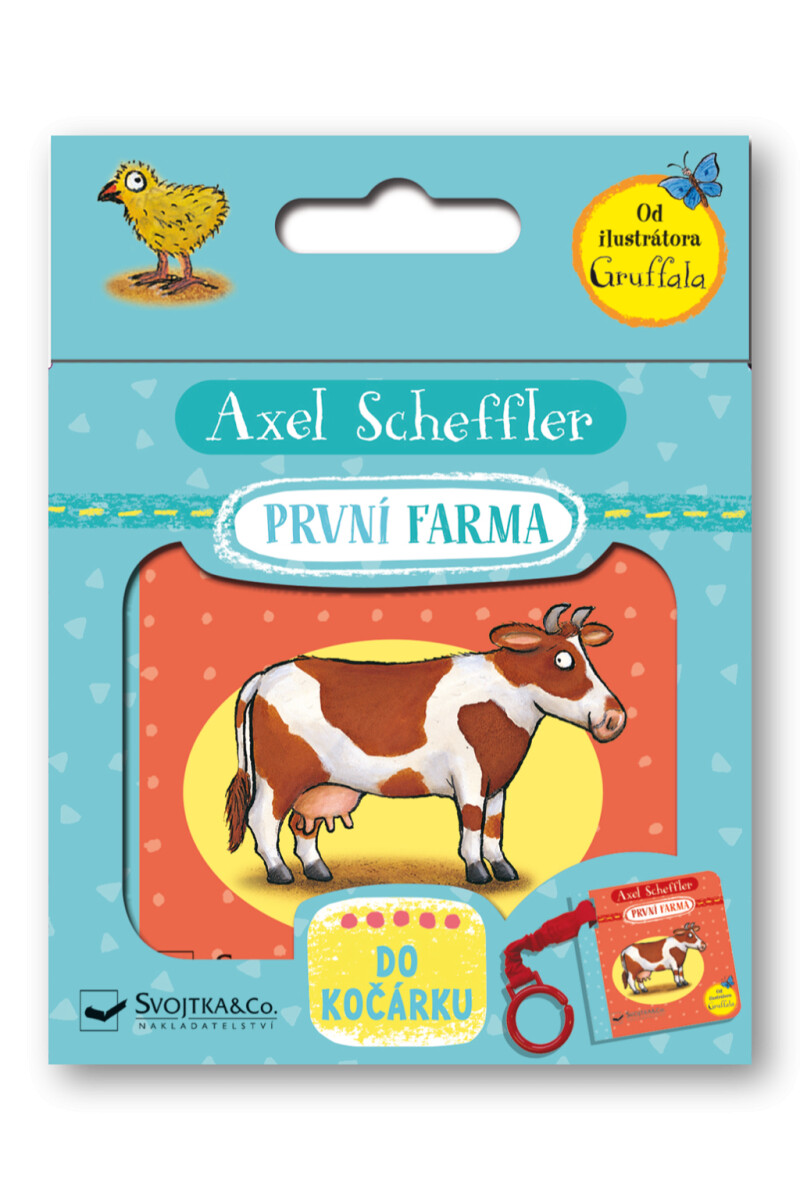 Kniha První farma - do kočárku