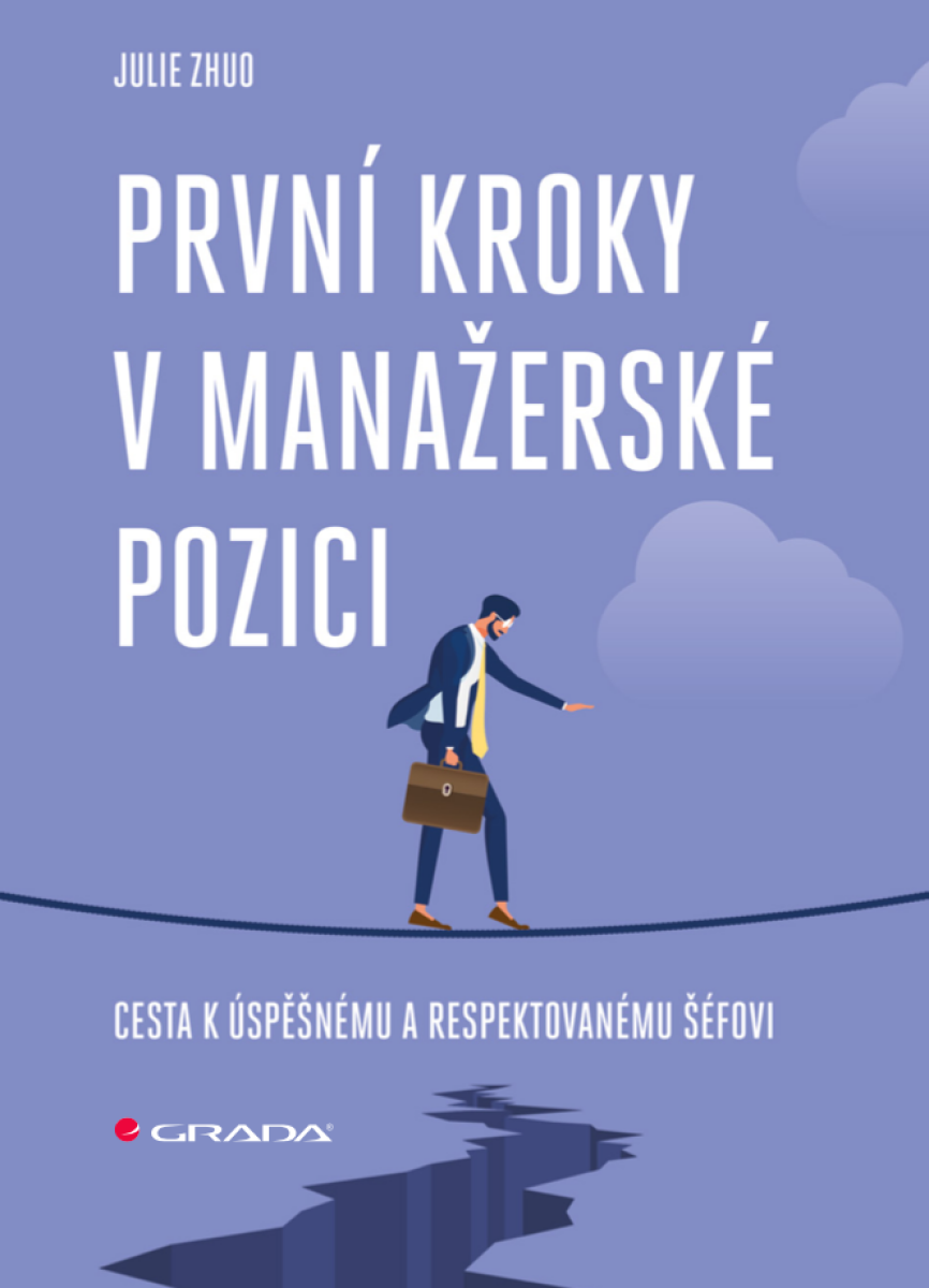 První kroky v manažerské pozici - Zhuo Julie