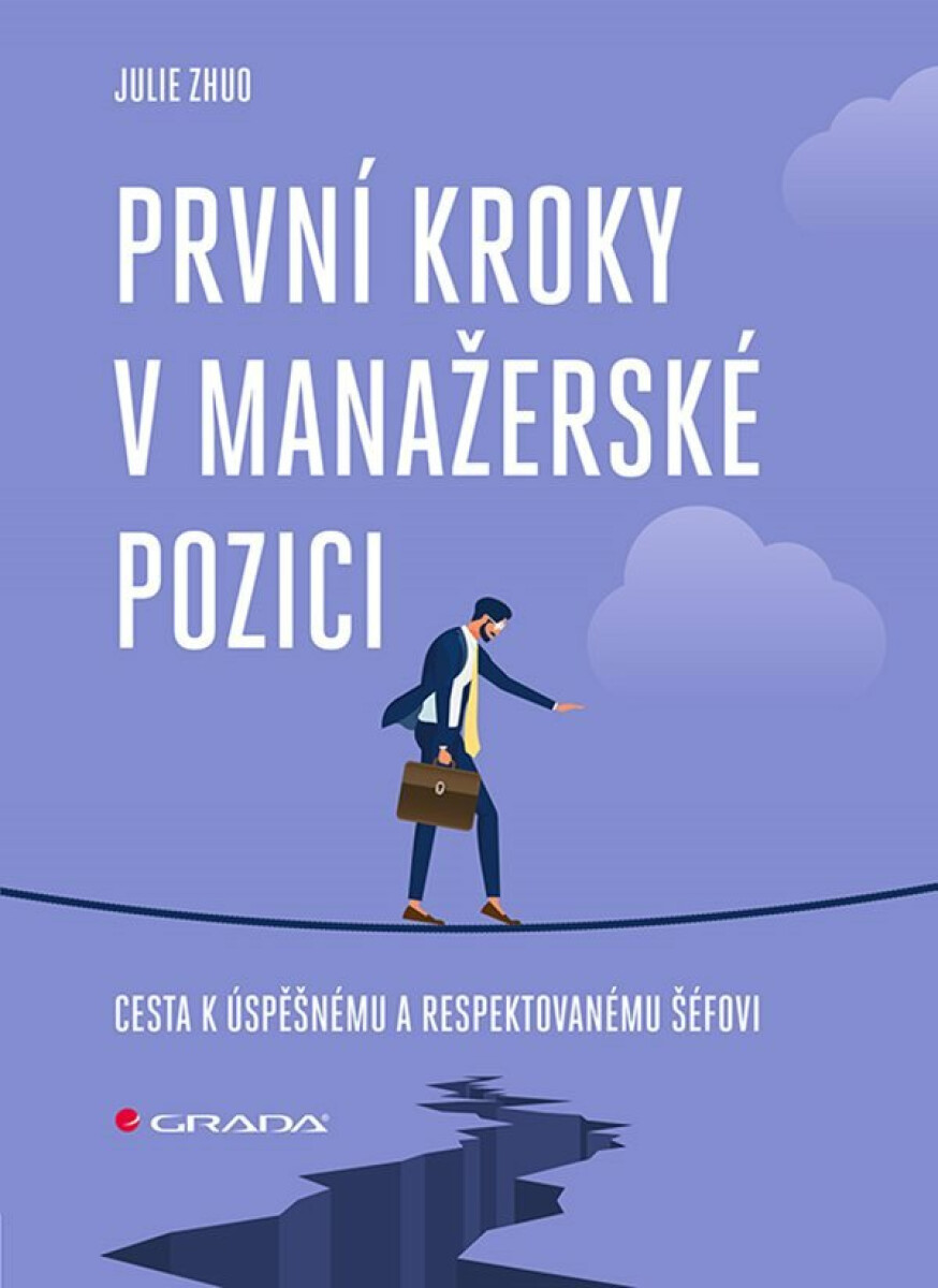 Kniha První kroky v manažerské pozici - Cesta k úspěšnému a respektovanému šéfovi