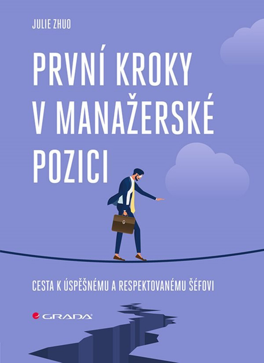Kniha První kroky v manažerské pozici - Cesta k úspěšnému a respektovanému šéfovi