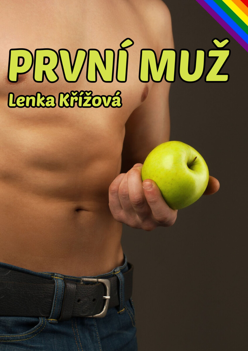Levně První muž - Lenka Křížová