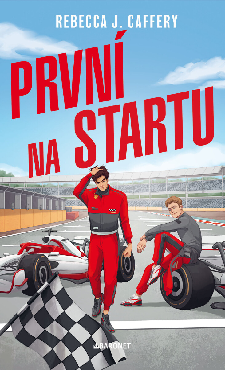 Levně První na startu - Rebecca J. Caffery