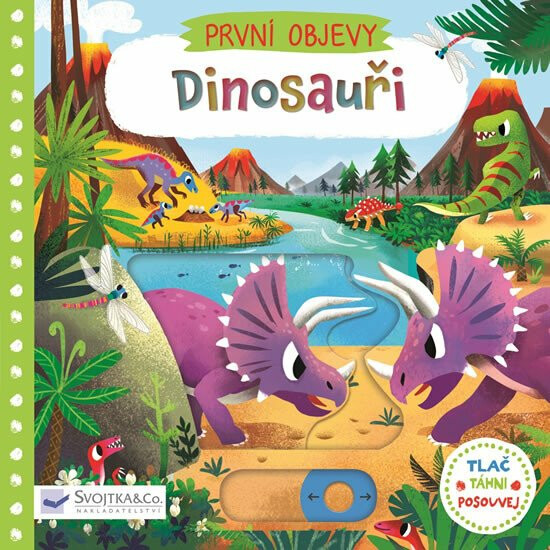 Kniha První objevy - Dinosauři