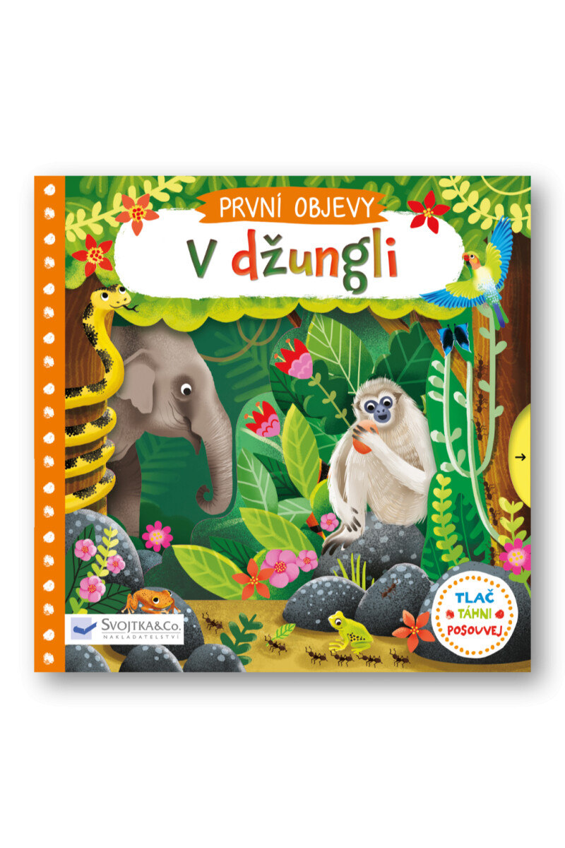 Kniha První objevy - V džungli