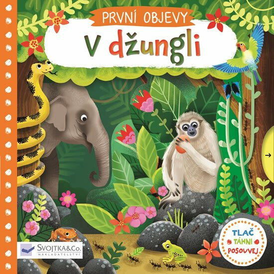 Kniha První objevy - V džungli