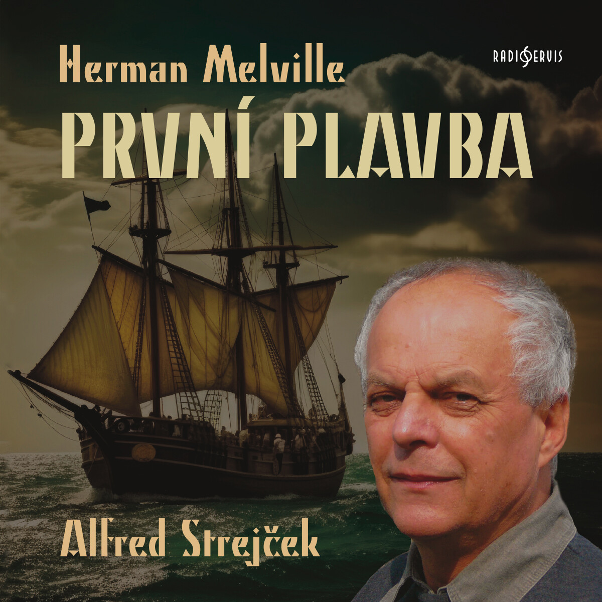 Levně První plavba - Herman Melville - audiokniha
