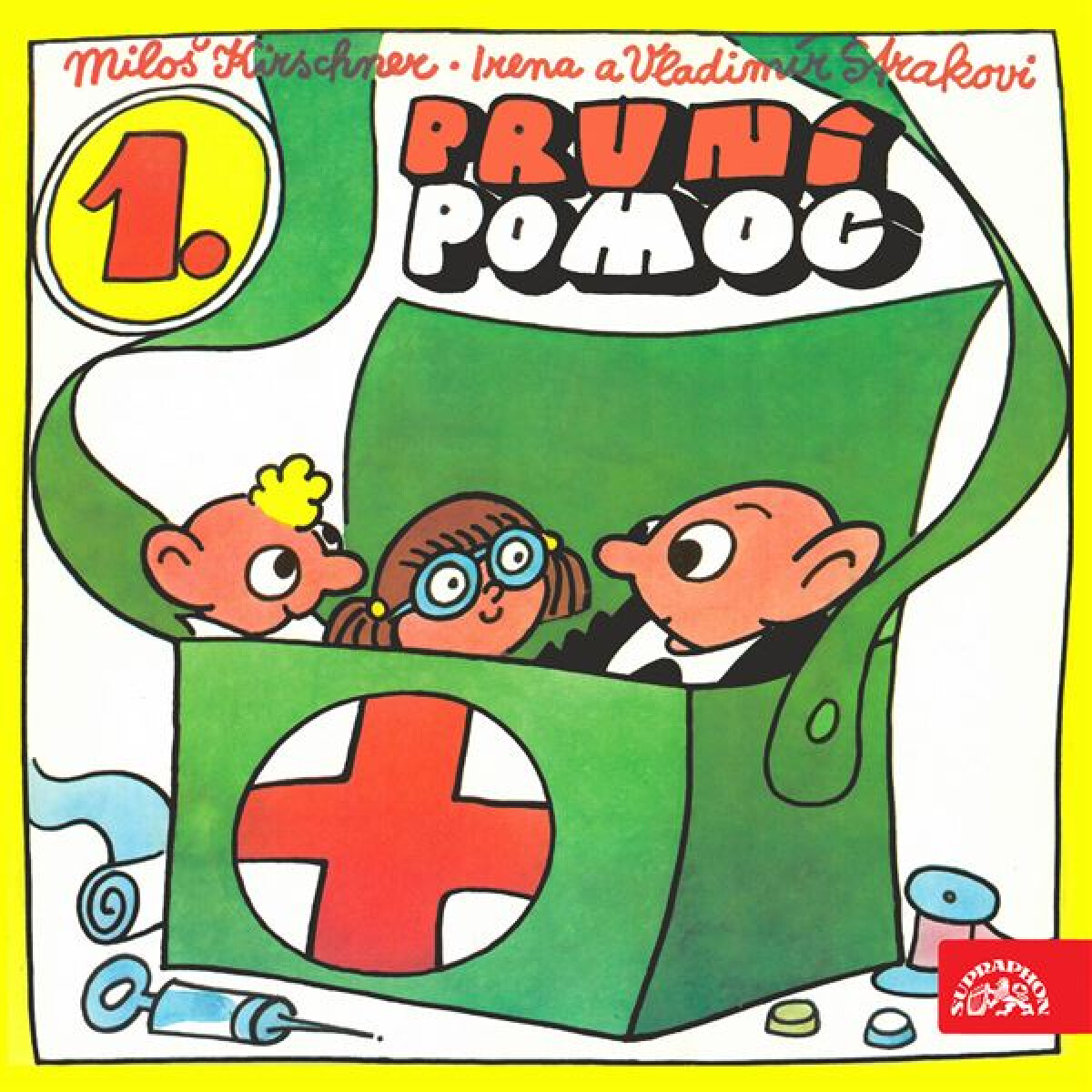 Levně První pomoc 1 - Miloš Kirschner, Vladimír Straka, Irena Straková - audiokniha